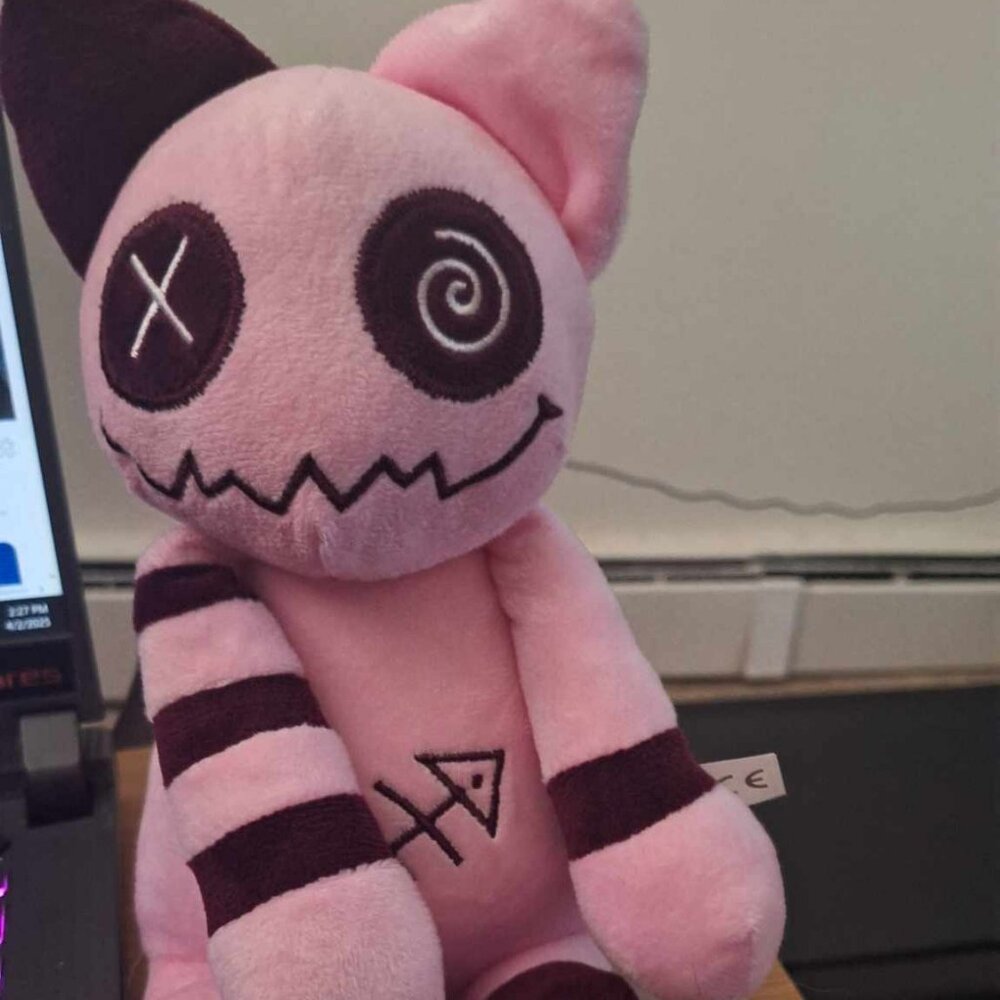 Cat Plush from Temu